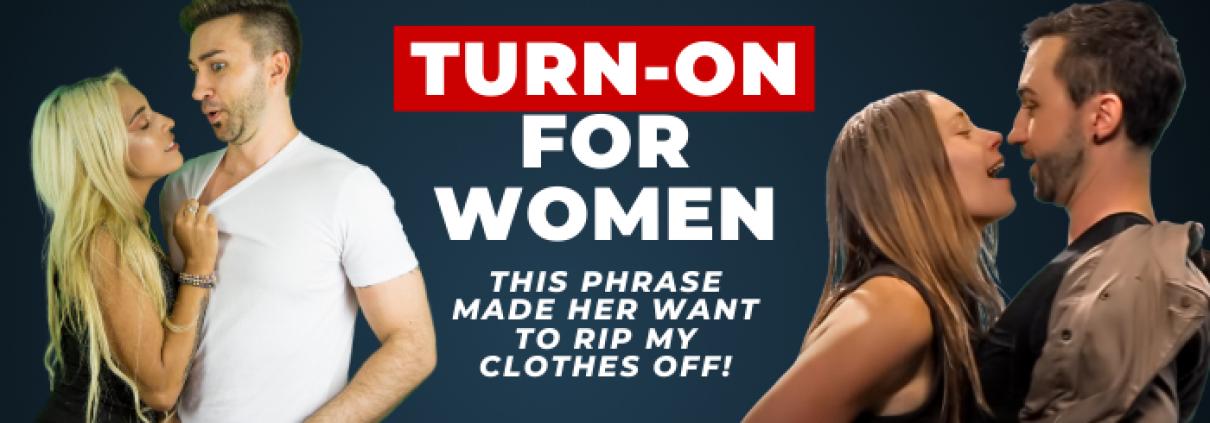 turn ons for women