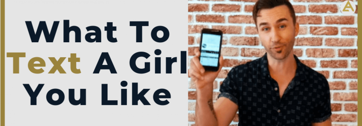 what to text a girl