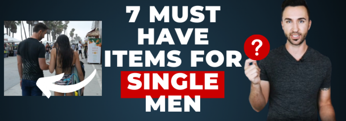 must have items for single men
