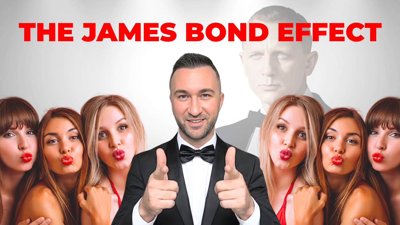 The James Bond Effect