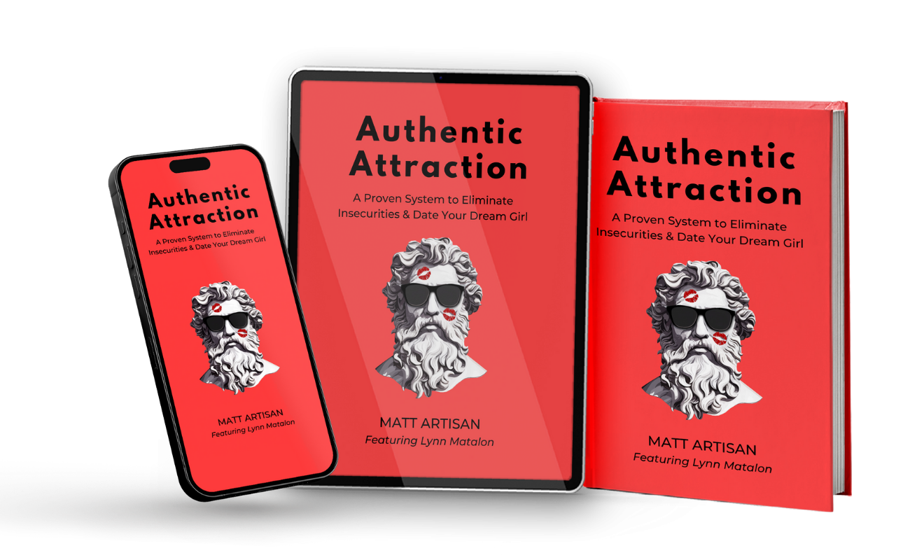 authentic attraction book phone tablet Authentic Attraction book