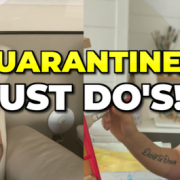 what to do during quarantine