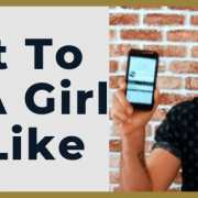 what to text a girl