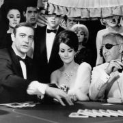 Older James bond gambling in casino
